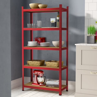 Kitchen Wall Shelf Unit | Wayfair.co.uk W: 75cm x D: 30cm x H: 132cm Shelf